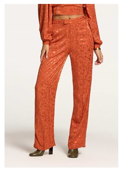 SHIWI Spodnie w kolorze pomarańczowym ze sklepu Limango Polska w kategorii Spodnie damskie - zdjęcie 170901490