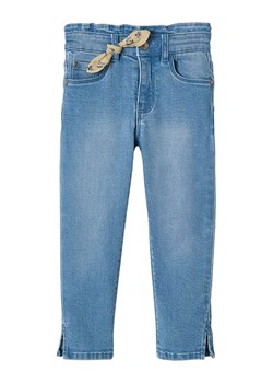 vertbaudet Dżinsy - Comfort fit - w kolorze niebieskim ze sklepu Limango Polska w kategorii Spodnie dziewczęce - zdjęcie 170901503