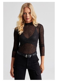 So You Koszulka w kolorze czarnym ze sklepu Limango Polska w kategorii Bluzki damskie - zdjęcie 170901520