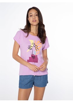 Protest Koszulka &quot;Day&quot; w kolorze fioletowym ze sklepu Limango Polska w kategorii Bluzki damskie - zdjęcie 170901750