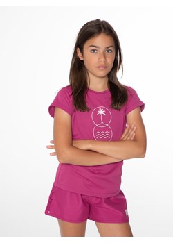 Protest Koszulka "Amelia" w kolorze fioletowym do kąpania ze sklepu Limango Polska w kategorii Stroje kąpielowe dla niemowląt - zdjęcie 170902200