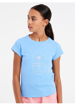 Protest Koszulka &quot;Joy&quot; w kolorze błękitnym do kąpania ze sklepu Limango Polska w kategorii Bluzki dziewczęce - zdjęcie 170902213