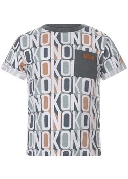 Koko Noko Koszulka ze wzorem ze sklepu Limango Polska w kategorii T-shirty chłopięce - zdjęcie 170902293