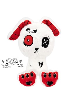 Maskotka Gus Fink biały kot Numb x Bunny ze sklepu Sklep SOXO w kategorii Zabawki - zdjęcie 170902380
