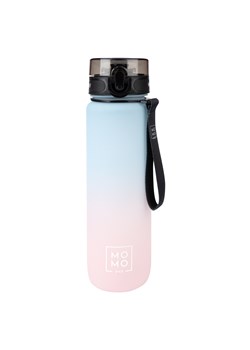Butelka na wodę MOMO WAY niebiesko - różowa | idealna na podróż | BPA free | Tritan ze sklepu Sklep SOXO w kategorii Bidony i butelki - zdjęcie 170902594