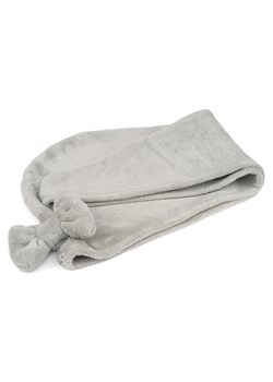 Turban kąpielowy MOMO WAY szary | ręcznik ze sklepu Sklep SOXO w kategorii Ręczniki - zdjęcie 170902840