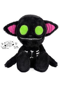 Maskotka Gus Fink czarny kot Skellbo Gooli Monsters ze sklepu Sklep SOXO w kategorii Zabawki - zdjęcie 170903081
