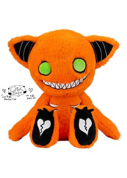 Maskotka Gus Fink pomarańczowy kot Slurg ze sklepu Sklep SOXO w kategorii Zabawki - zdjęcie 170903301