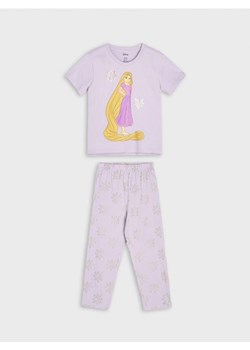 Sinsay - Piżama Roszpunka - fioletowy ze sklepu Sinsay w kategorii Piżamy dziecięce - zdjęcie 170904474