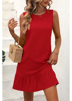 Sukienka FULPELDA RED ze sklepu Ivet Shop w kategorii Sukienki - zdjęcie 170905482