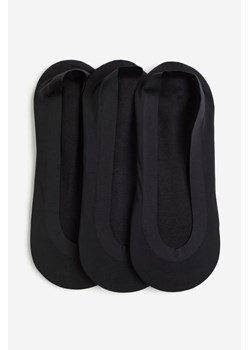 H & M - Stopki 3-pak - Czarny ze sklepu H&M w kategorii Skarpetki damskie - zdjęcie 170905561