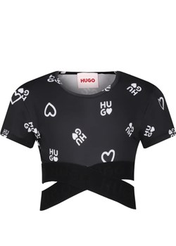 HUGO KIDS Bluza | Cropped Fit ze sklepu Gomez Fashion Store w kategorii Bluzki dziewczęce - zdjęcie 170906513