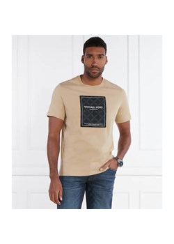 Michael Kors T-shirt EMPIRE FLAGSHIP | Regular Fit ze sklepu Gomez Fashion Store w kategorii T-shirty męskie - zdjęcie 170906522