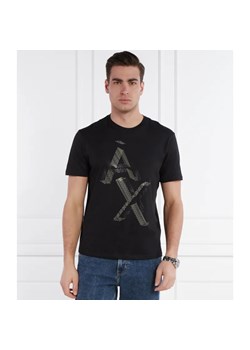 Armani Exchange T-shirt | Regular Fit ze sklepu Gomez Fashion Store w kategorii T-shirty męskie - zdjęcie 170906544