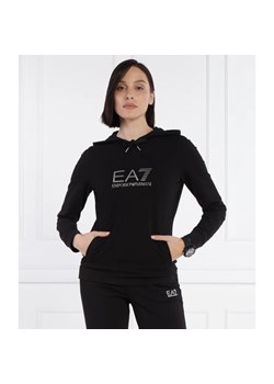 EA7 Bluza | Regular Fit ze sklepu Gomez Fashion Store w kategorii Bluzy damskie - zdjęcie 170906552