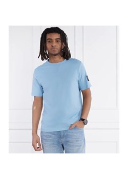 CALVIN KLEIN JEANS T-shirt BADGE | Regular Fit ze sklepu Gomez Fashion Store w kategorii T-shirty męskie - zdjęcie 170906553