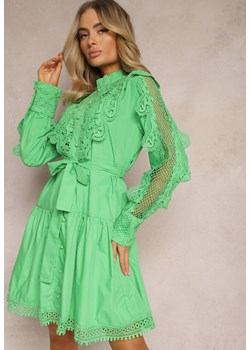 Zielona Sukienka Laodilea ze sklepu Renee odzież w kategorii Sukienki - zdjęcie 170908962