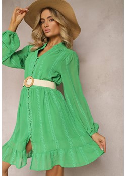 Zielona Sukienka Merrinni ze sklepu Renee odzież w kategorii Sukienki - zdjęcie 170908982