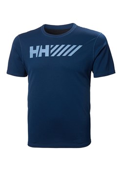 Helly Hansen Koszulka funkcyjna &quot;Lifa Tech&quot; w kolorze granatowym ze sklepu Limango Polska w kategorii T-shirty męskie - zdjęcie 170909722