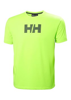 Helly Hansen Koszulka funkcyjna &quot;Fast&quot; w kolorze zielonym ze sklepu Limango Polska w kategorii T-shirty męskie - zdjęcie 170909724