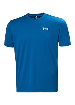 Helly Hansen Koszulka funkcyjna &quot;Verglas Shade&quot; w kolorze niebieskim ze sklepu Limango Polska w kategorii T-shirty męskie - zdjęcie 170909742