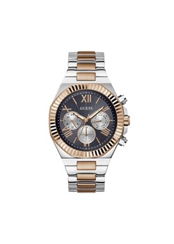 Zegarek Guess Resistance GW0703G4 Srebrny ze sklepu eobuwie.pl w kategorii Zegarki - zdjęcie 170910103