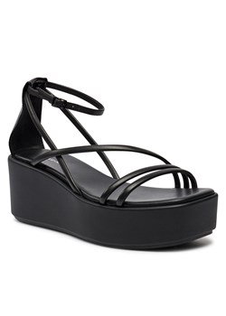 Sandały Calvin Klein Wedge Sandal 30 Lth HW0HW01949 Black BEH ze sklepu eobuwie.pl w kategorii Sandały damskie - zdjęcie 170910110