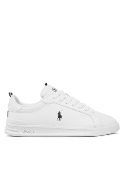 Sneakersy Polo Ralph Lauren 809860883006 White 100 ze sklepu eobuwie.pl w kategorii Trampki męskie - zdjęcie 170910324