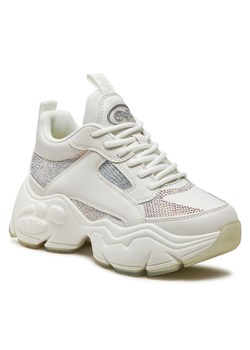 Sneakersy Buffalo Binary Athena Glam 1636089 White Mermaid ze sklepu eobuwie.pl w kategorii Buty sportowe damskie - zdjęcie 170910392