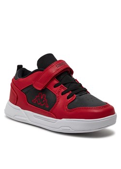 Sneakersy Kappa 260932K Red/Black 2011 ze sklepu eobuwie.pl w kategorii Trampki dziecięce - zdjęcie 170910473