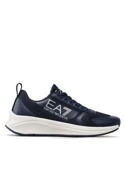Sneakersy EA7 Emporio Armani X8X125 XK303 R649 Black/Iris/Silver ze sklepu eobuwie.pl w kategorii Buty sportowe męskie - zdjęcie 170910591