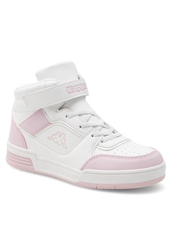 Sneakersy Kappa SS24-3C057 White/Light Pink ze sklepu eobuwie.pl w kategorii Buty sportowe dziecięce - zdjęcie 170910631