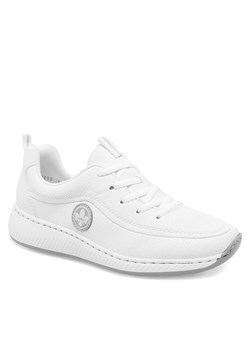 Sneakersy Rieker N5504-80 White ze sklepu eobuwie.pl w kategorii Buty sportowe damskie - zdjęcie 170910723