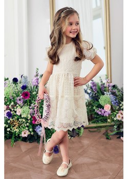 Elegancka sukienka dziewczęca na specjalne okazje - Lincoln&Sharks ze sklepu 5.10.15 w kategorii Sukienki dziewczęce - zdjęcie 170910933