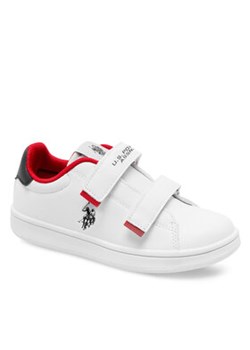 U.S. Polo Assn. Sneakersy TRACE002 Biały ze sklepu MODIVO w kategorii Trampki dziecięce - zdjęcie 170911182