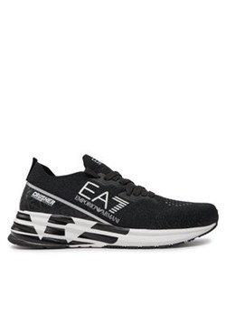 EA7 Emporio Armani Sneakersy X8X095 XK240 A120 Czarny ze sklepu MODIVO w kategorii Buty sportowe męskie - zdjęcie 170911203