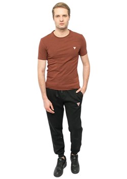 t-shirt męski guess m2yi24 j1314 brązowy ze sklepu Royal Shop w kategorii T-shirty męskie - zdjęcie 170912494