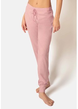 Spodnie do piżamy damskie Skiny różowe 081906 ze sklepu piubiu_pl w kategorii Piżamy damskie - zdjęcie 170912630