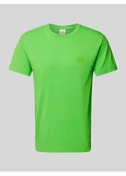 T-shirt z nadrukiem z logo ze sklepu Peek&Cloppenburg  w kategorii T-shirty męskie - zdjęcie 170913362