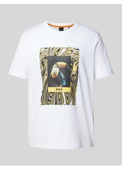 T-shirt z nadrukiem z logo i motywem model ‘Te_Tucan’ ze sklepu Peek&Cloppenburg  w kategorii T-shirty męskie - zdjęcie 170913574