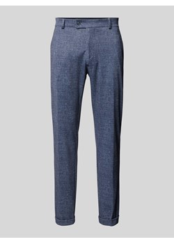 Spodnie do garnituru o skróconym kroju regular fit model ‘Clow’ ze sklepu Peek&Cloppenburg  w kategorii Spodnie męskie - zdjęcie 170913672