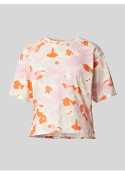 T-shirt we wzory na całej powierzchni ze sklepu Peek&Cloppenburg  w kategorii Bluzki damskie - zdjęcie 170913680
