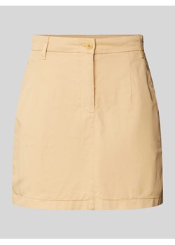 Spódnica mini z kieszeniami z tyłu model ‘COTTON GMD’ ze sklepu Peek&Cloppenburg  w kategorii Spódnice - zdjęcie 170913701