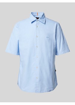 Koszula casualowa o kroju regular fit z kołnierzykiem typu kent model ‘Rash’ ze sklepu Peek&Cloppenburg  w kategorii Koszule męskie - zdjęcie 170913761