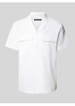 Koszula casualowa z kieszeniami na piersi ze sklepu Peek&Cloppenburg  w kategorii Koszule męskie - zdjęcie 170913780