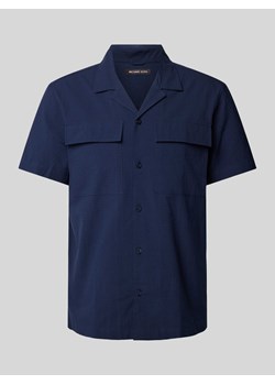 Koszula casualowa z kieszeniami na piersi ze sklepu Peek&Cloppenburg  w kategorii Koszule męskie - zdjęcie 170913842