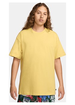 T-shirt do skateboardingu Nike SB - Żółty ze sklepu Nike poland w kategorii T-shirty męskie - zdjęcie 170913900
