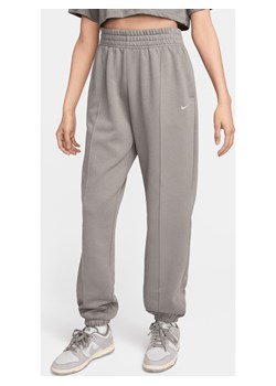 Damskie luźne spodnie z dzianiny Nike Sportswear - Szary ze sklepu Nike poland w kategorii Spodnie damskie - zdjęcie 170913912