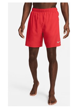 Męskie spodenki do biegania z wszytą bielizną Dri-FIT Nike Challenger 18 cm - Czerwony ze sklepu Nike poland w kategorii Spodenki męskie - zdjęcie 170913971