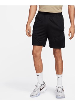 Męskie spodenki do koszykówki 21 cm Dri-FIT Nike Icon - Czerń ze sklepu Nike poland w kategorii Spodenki męskie - zdjęcie 170913991